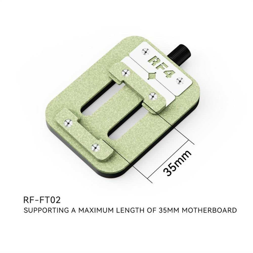RF4 RF-FT02 Mini Fixture Bidirectional Movement Adjustable for PCB Chip Soldering
