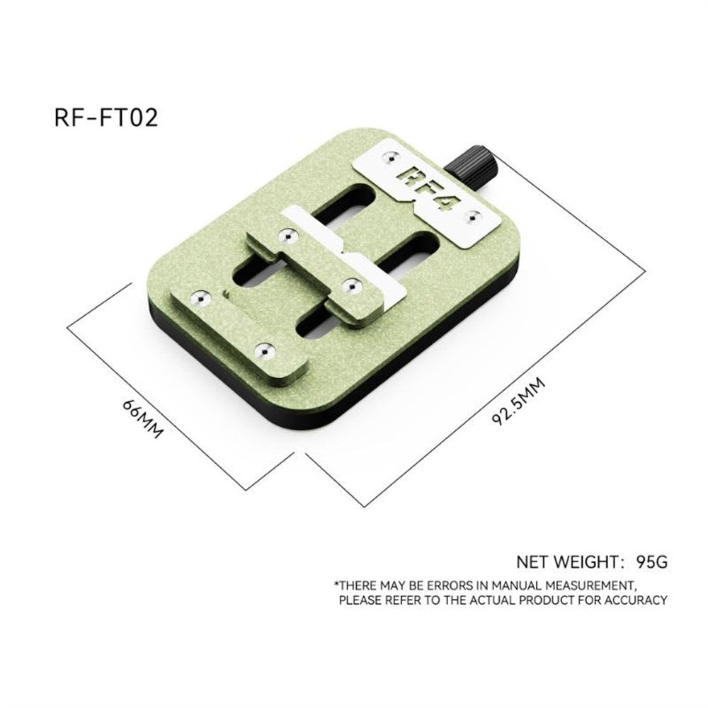 RF4 RF-FT02 Mini Fixture Bidirectional Movement Adjustable for PCB Chip Soldering