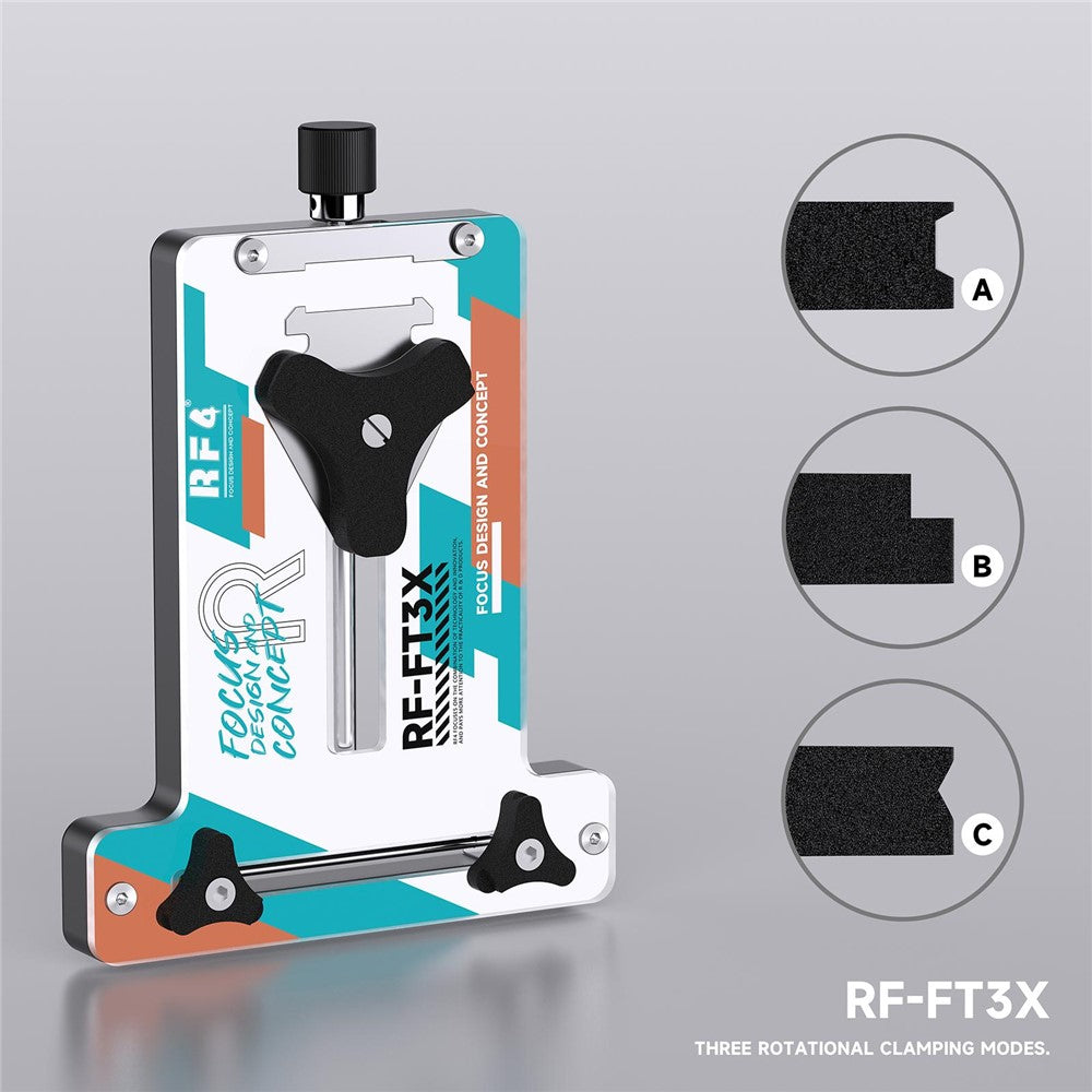 RF4 RF-FT3X Multifunctional PCB Fixture Heat-Insulating Repair Holder for Phone Motherboard