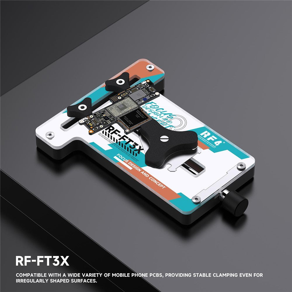 RF4 RF-FT3X Multifunctional PCB Fixture Heat-Insulating Repair Holder for Phone Motherboard