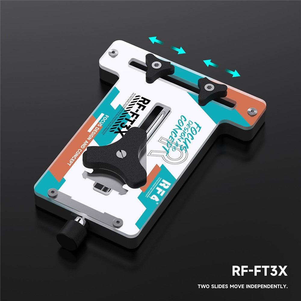 RF4 RF-FT3X Multifunctional PCB Fixture Heat-Insulating Repair Holder for Phone Motherboard