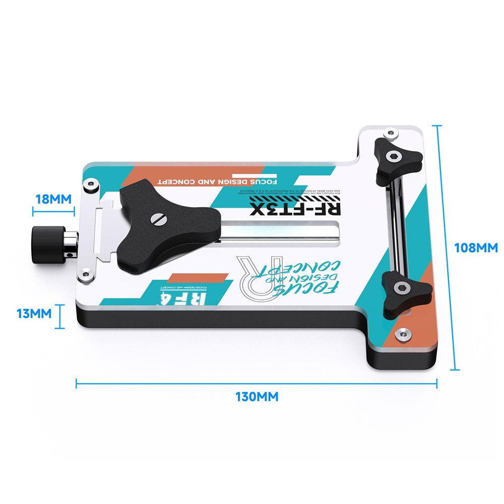 RF4 RF-FT3X Multifunctional PCB Fixture Heat-Insulating Repair Holder for Phone Motherboard