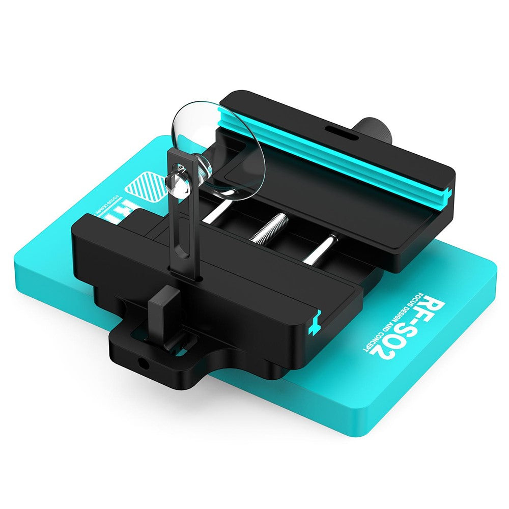 RF4 RF-SO2 Multifunctional Rotating Fixture Dual-Side Suction Cup LCD Screen Remover Tool