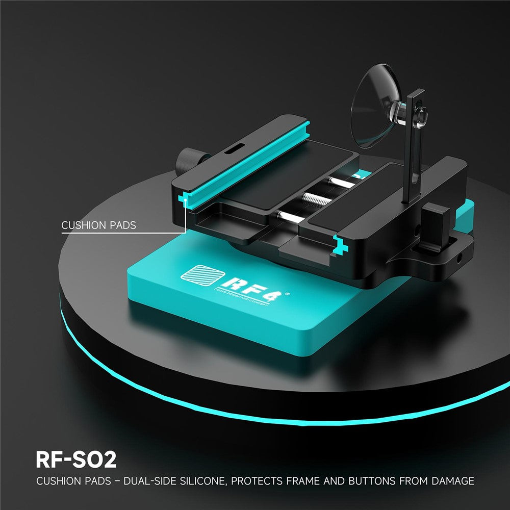 RF4 RF-SO2 Multifunctional Rotating Fixture Dual-Side Suction Cup LCD Screen Remover Tool