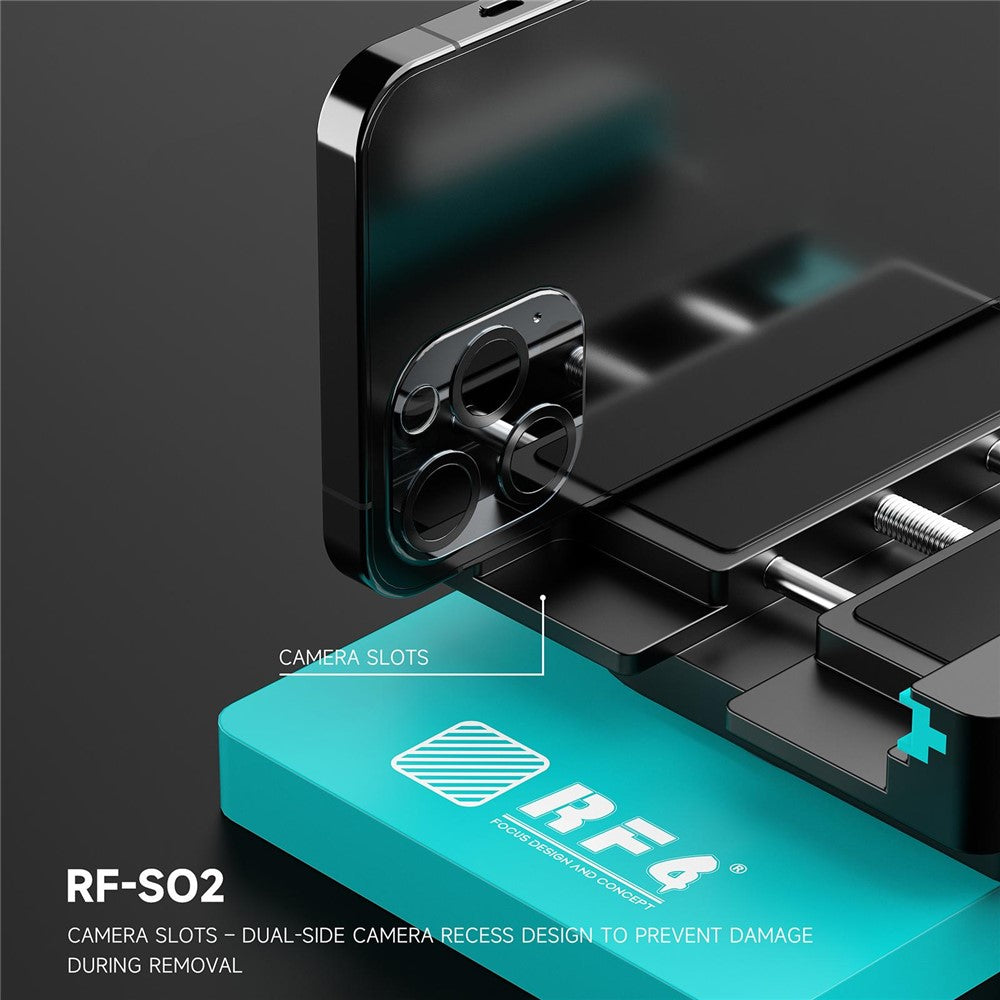 RF4 RF-SO2 Multifunctional Rotating Fixture Dual-Side Suction Cup LCD Screen Remover Tool