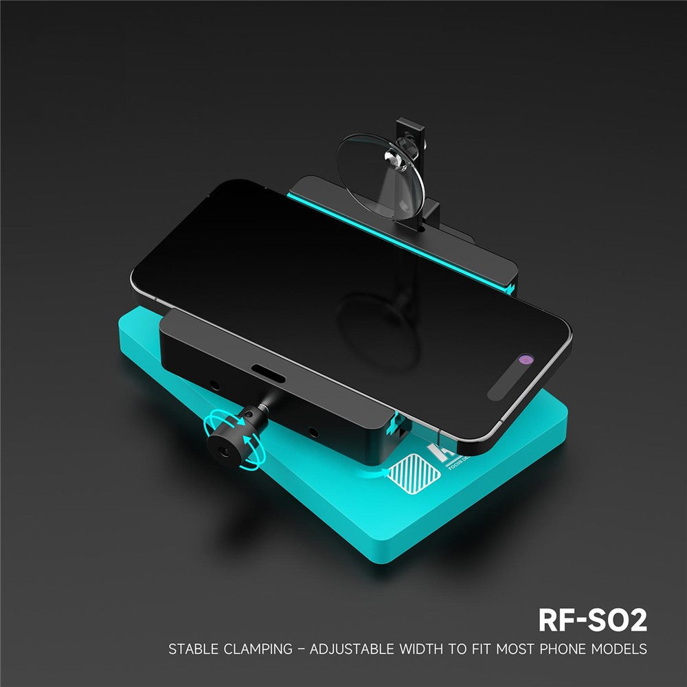 RF4 RF-SO2 Multifunctional Rotating Fixture Dual-Side Suction Cup LCD Screen Remover Tool