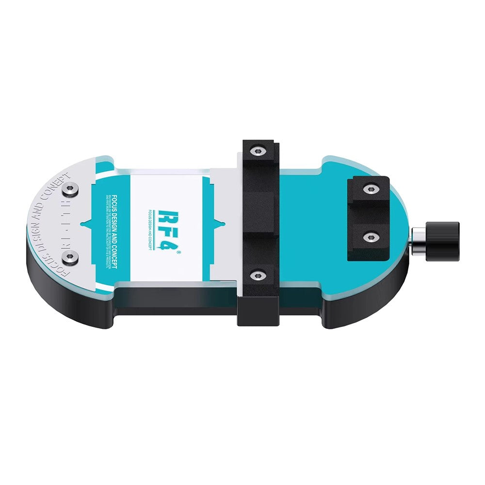 RF4 RF-FTH Rotary Repair Fixture Dual-Size Adjustable PCB Holder for Glue Removal