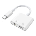 MH-CM33S USB-C to 3.5mm Headphone Audio Adapter Type-C Jack AUX Dongle Converter