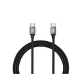 1.5m 100W PD Nylon Braided Type C to Type C Cable USB 3.1 Gen2 10Gbps Full Function USB C Cable (Male to Male)