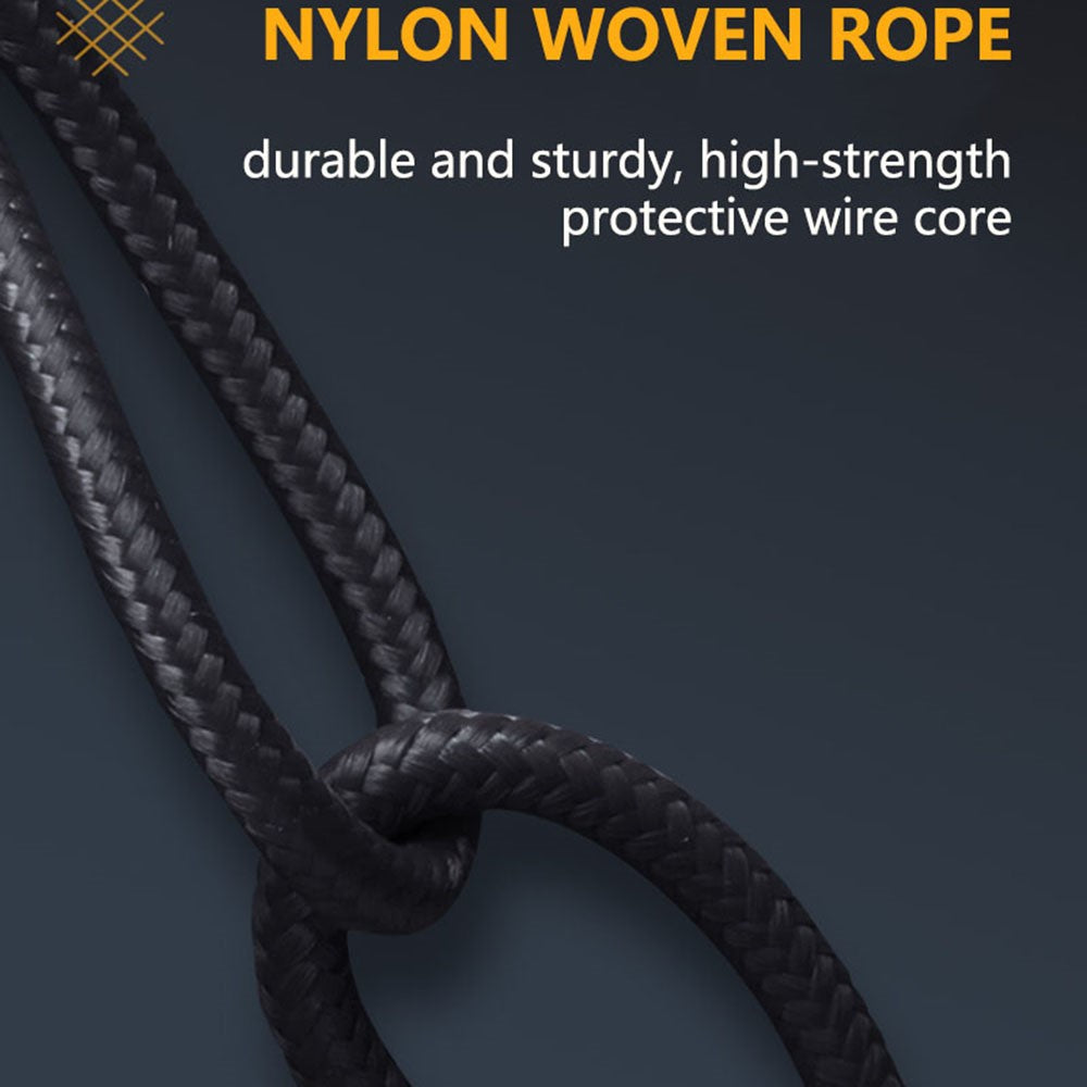 1.5m 100W PD Nylon Braided Type C to Type C Cable USB 3.1 Gen2 10Gbps Full Function USB C Cable (Male to Male)