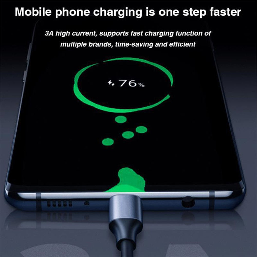 1m USB-C Type-C Male to Female 3.1 Gen1 Extension Cable 400M/s 3A PD 60W Fast Charging Cord 4K HD Sync Data Cable