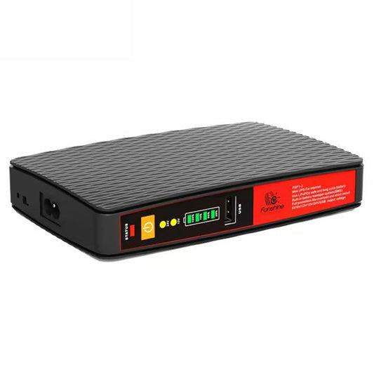 POE418P Mini UPS Battery Backup 8000mAh 5V 9V 12V 18W WiFi Router Power Suppl
