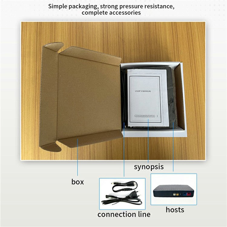POE418P Mini UPS Battery Backup 8000mAh 5V 9V 12V 18W WiFi Router Power Suppl
