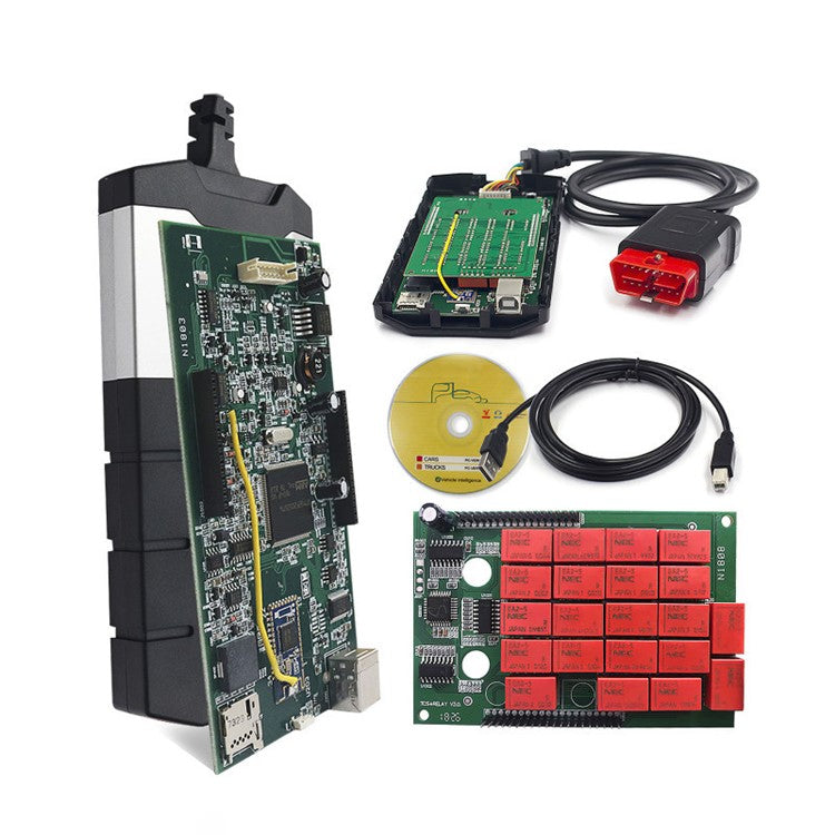 Diagnostiskt verktyg för billastbil OBD2 AK DS150E DTS Professional Auto CDP Autocom Diagnostic Scan Tool (ingen Bluetooth-kompatibel funktion inbyggd)