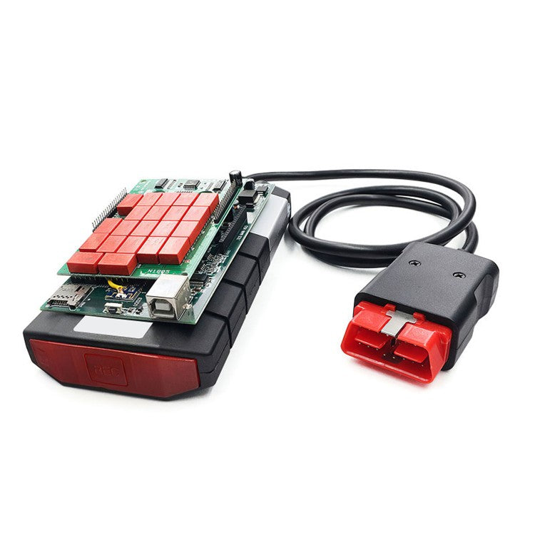 Diagnostiskt verktyg för billastbil OBD2 AK DS150E DTS Professional Auto CDP Autocom Diagnostic Scan Tool (ingen Bluetooth-kompatibel funktion inbyggd)