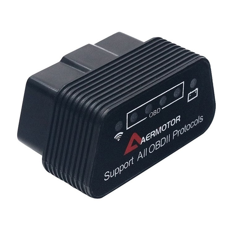 AERMOTOR V1.5 WiFi ELM327 Car Diagnostic Scan Tool Check Engine Device OBD2