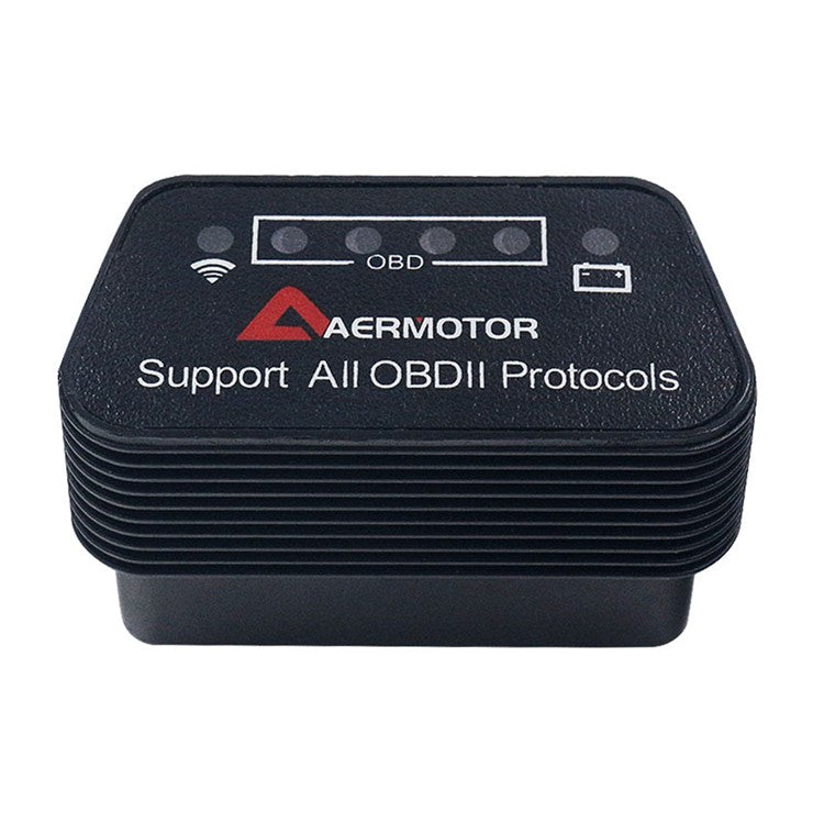 AERMOTOR V1.5 WiFi ELM327 Car Diagnostic Scan Tool Check Engine Device OBD2