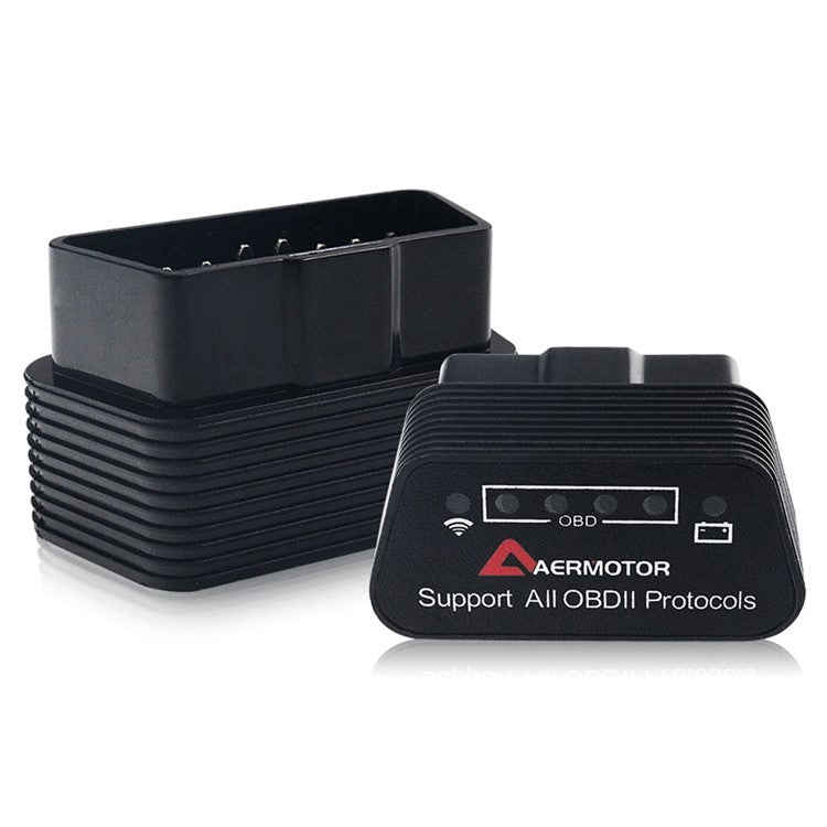 AERMOTOR V1.5 WiFi ELM327 Car Diagnostic Scan Tool Check Engine Device OBD2