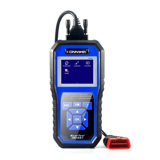 KONNWEI KW450 OBDII Skannerkodläsare Motorfelsläsare Diagnostisk skanner för VW Audi Skoda
