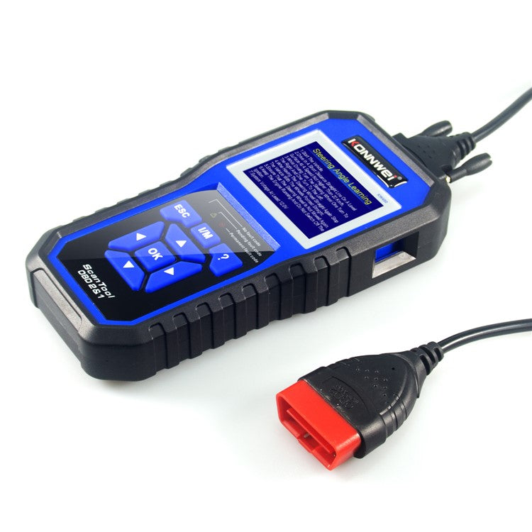KONNWEI KW450 OBDII Skannerkodläsare Motorfelsläsare Diagnostisk skanner för VW Audi Skoda