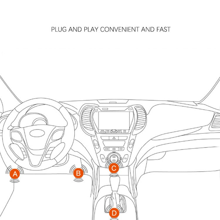 V015 OBD2 Bilfeldiagnostisk skanner Bluetooth-kompatibel elm327 Universal Car Reader Code Engine Tester Tool