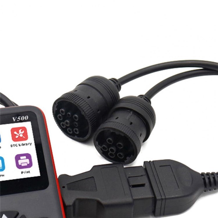 V500 Bilfordon ELM327 OBD2 Motorfelkodsläsare Dieselolja Diagnostiskt verktyg Scanner Analyzer