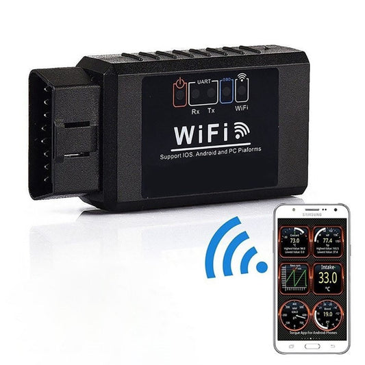 YMIOT B18-3 WiFi ELM327 OBD2 Auto Car Fault Scanner OBDII Diagnostiskt verktyg för fordonskodläsare