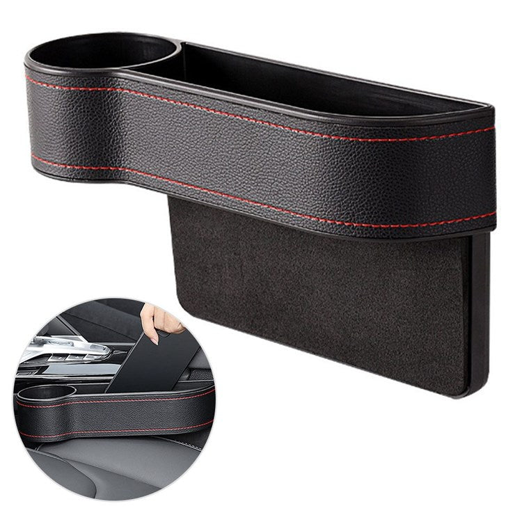 AC-ON-041 Car Seat Seam Storage Box Multifunctional Seat Gap Organizer Phone Beverage Cup Holde