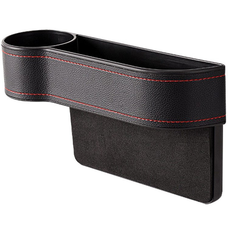 AC-ON-041 Car Seat Seam Storage Box Multifunctional Seat Gap Organizer Phone Beverage Cup Holde