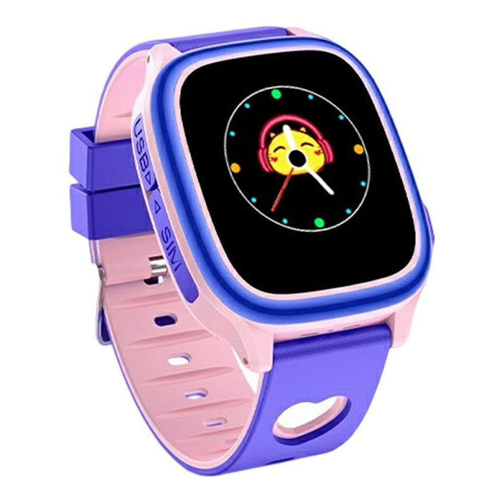YESIDO IO51 1.44 inch HD Screen Kids Smartwatch 2G LBS Positioning IP65 Waterproof Wristwatch