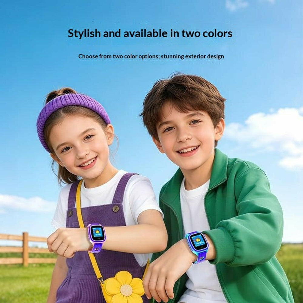 YESIDO IO51 1.44 inch HD Screen Kids Smartwatch 2G LBS Positioning IP65 Waterproof Wristwatch