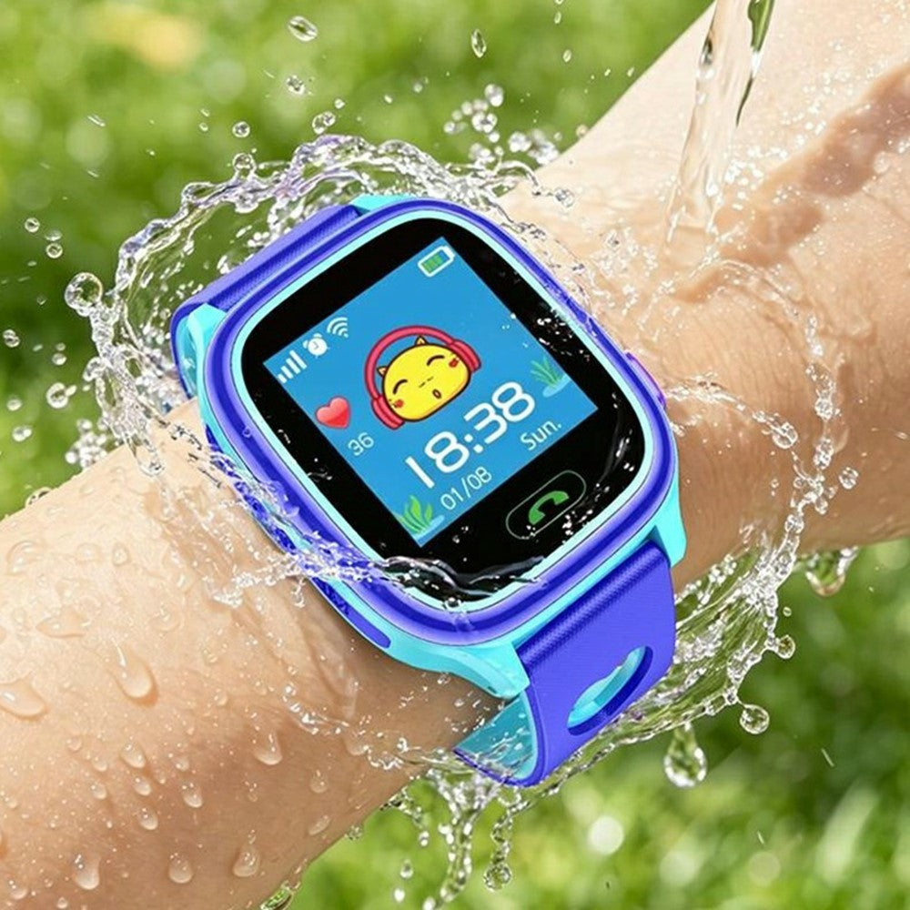 YESIDO IO51 1.44 inch HD Screen Kids Smartwatch 2G LBS Positioning IP65 Waterproof Wristwatch