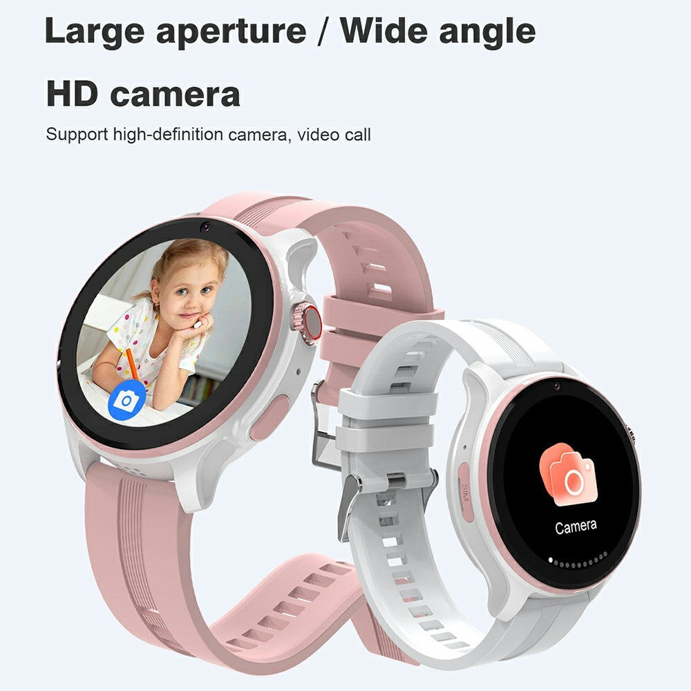 LT46 1.38 Inch IPS Screen 4G Kids Smartwatch GPS Location SOS Video Call IP67 Waterproof