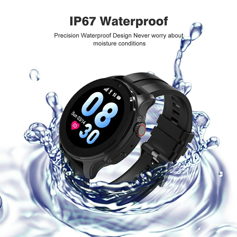 LT46 1.38 Inch IPS Screen 4G Kids Smartwatch GPS Location SOS Video Call IP67 Waterproof