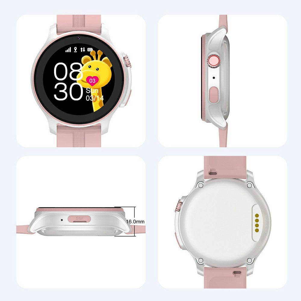 LT46 1.38 Inch IPS Screen 4G Kids Smartwatch GPS Location SOS Video Call IP67 Waterproof