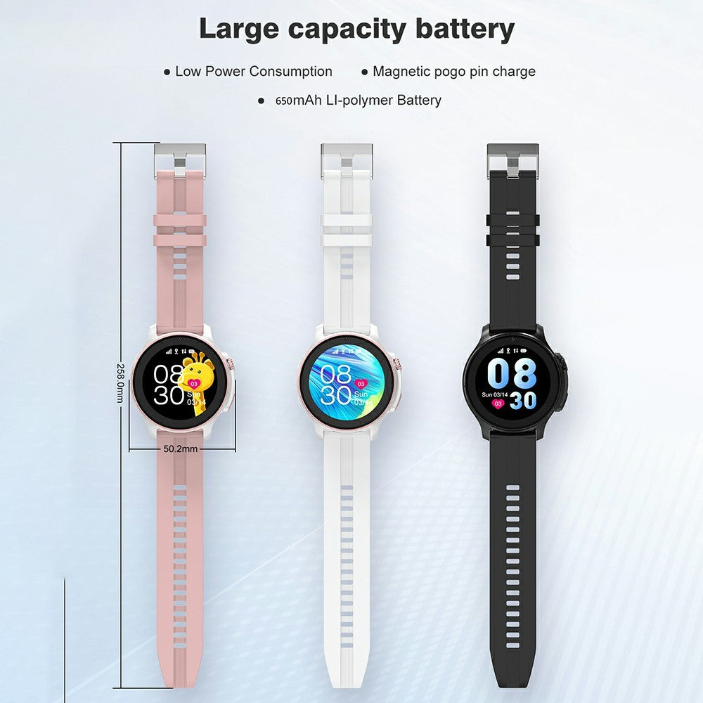 LT46 1.38 Inch IPS Screen 4G Kids Smartwatch GPS Location SOS Video Call IP67 Waterproof