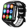 W5PRO 4G Kids Smart Watch Android 9.0 GPS+LBS+WiFi Tracker Video Call Wristwatch with Dual Camera for Boys Girls, 2+16GB