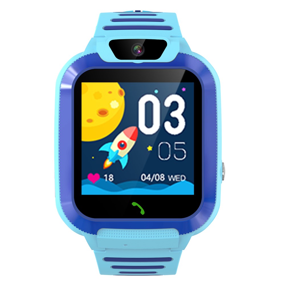 DH11 4G Kids Smart Watch with HD Video Call SOS Alert LBS + WiFi Tracker 1.44 Inch Touchscreen Phone Watch for Boys Girls