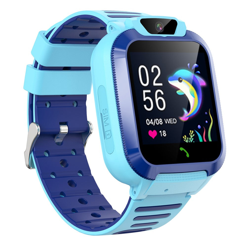 DH11 4G Kids Smart Watch with HD Video Call SOS Alert LBS + WiFi Tracker 1.44 Inch Touchscreen Phone Watch for Boys Girls