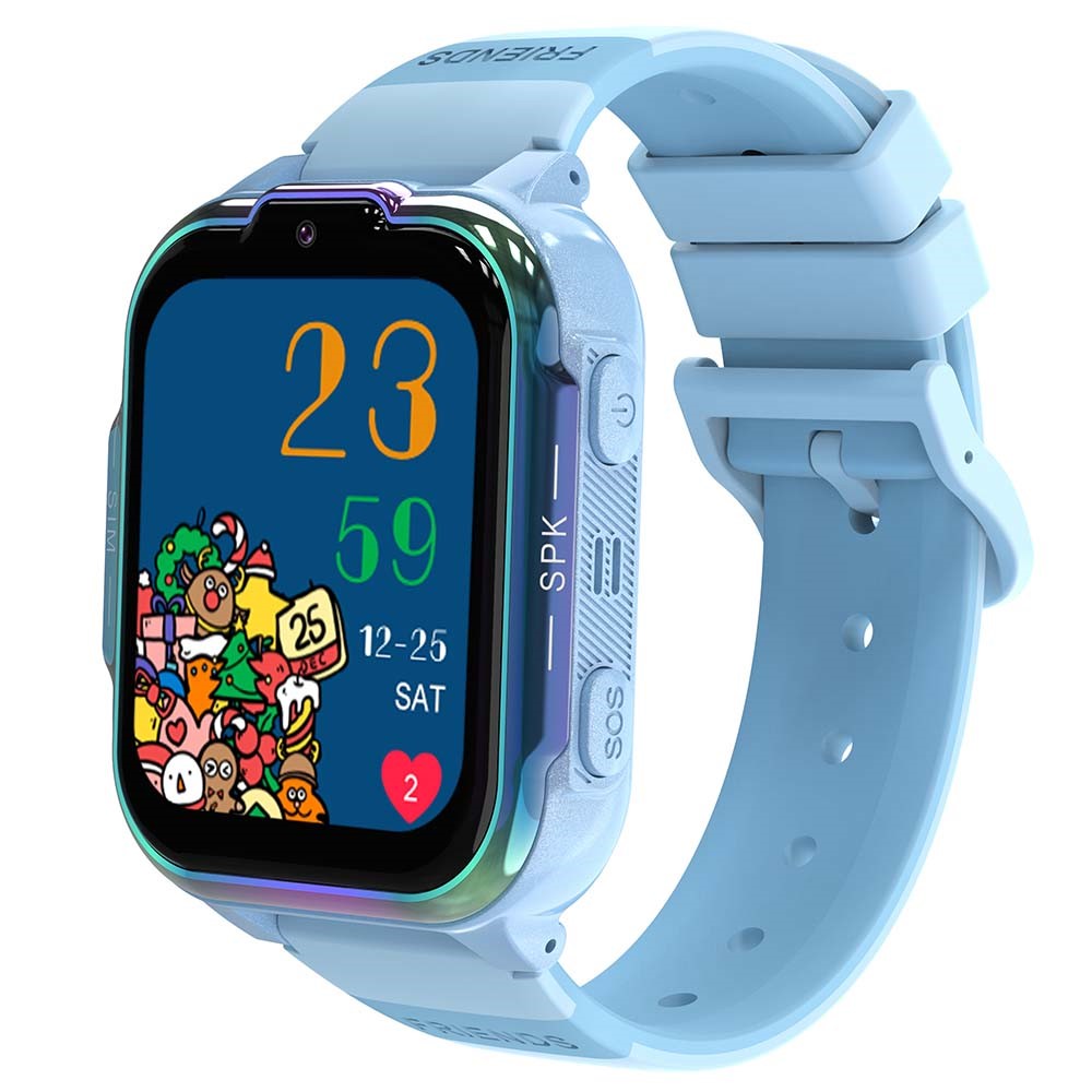 DH20 1,83-tums 4G smartklocka för barn, kamera, student, 4G videosamtal, smart armband