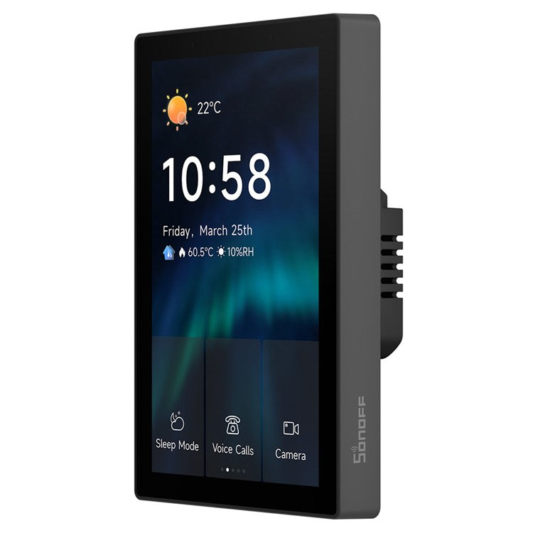 SONOFF NSPanel Pro 120 4.7 Inch Touch Screen WiFi Smart Panel with ZigBee Gateway for Home Automatio