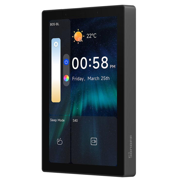 SONOFF NSPanel Pro 120 4.7 Inch Touch Screen WiFi Smart Panel with ZigBee Gateway for Home Automatio