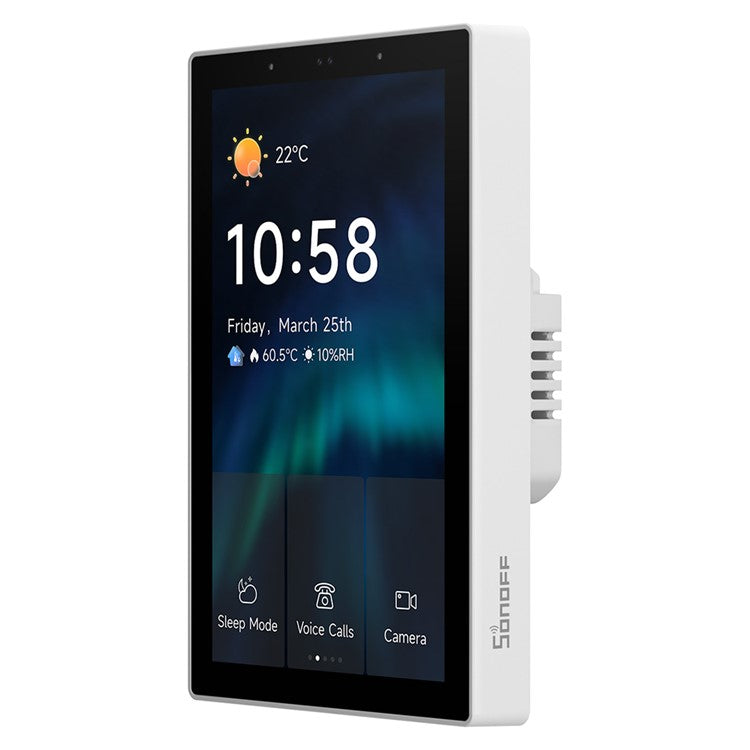 SONOFF NSPanel Pro 120 4.7 Inch Touch Screen WiFi Smart Panel with ZigBee Gateway for Home Automatio