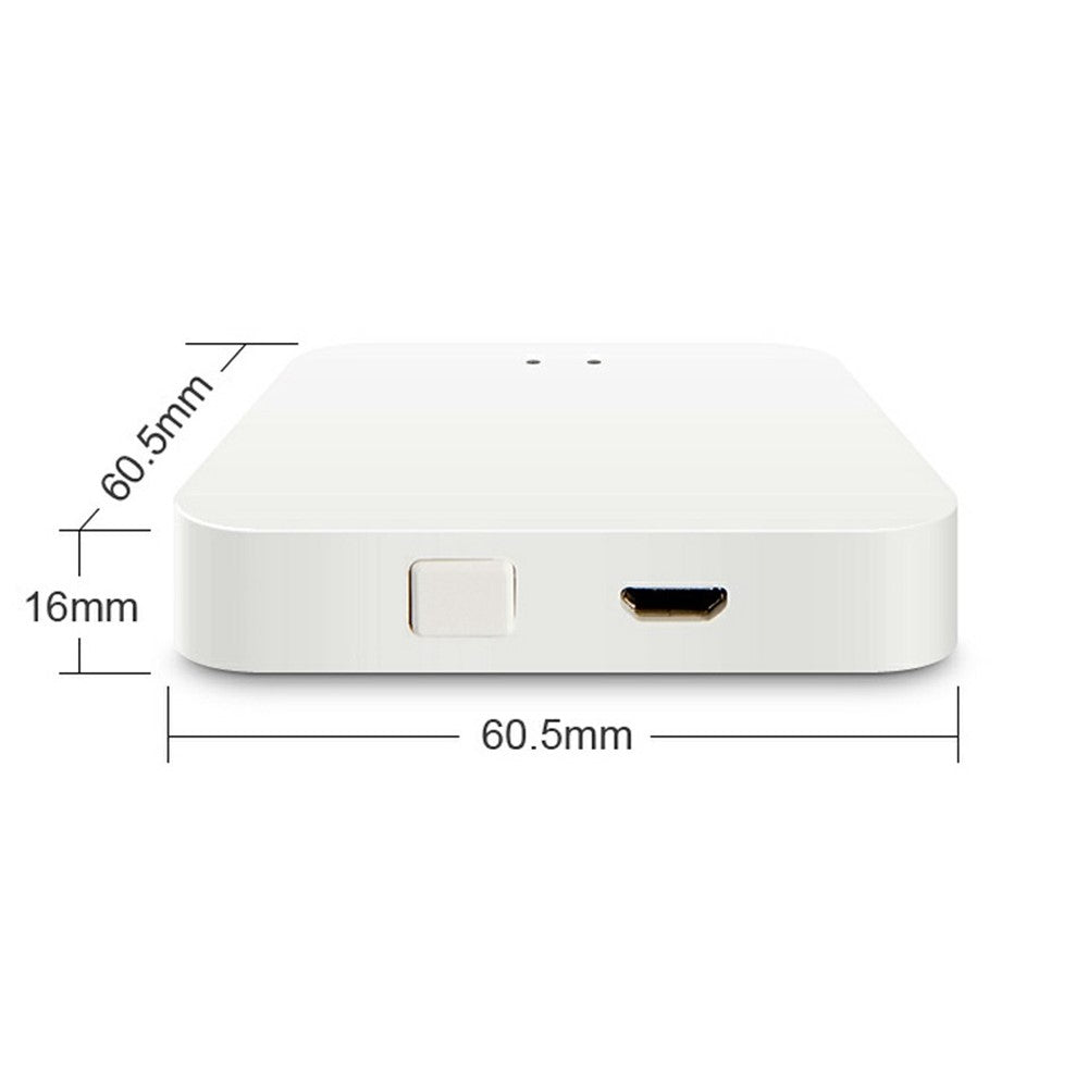 GW02 Tuya Zigbee Bluetooth-compatible Gateway Hub 2 in 1 Multi-Device Control Smart Home Remote Management
