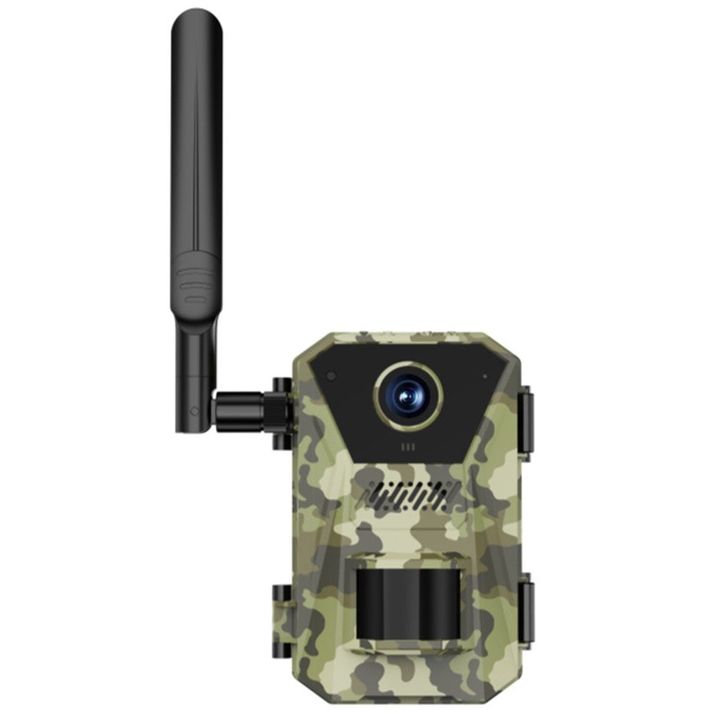 F8 Solar 4G Trail Camera Waterproof PIR Night Vision HD Outdoor Hunting Camera