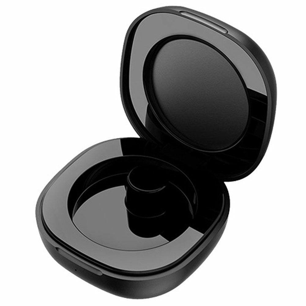 SY15 Smart Ring Health Monitor with Charging Case Vibration Alerts IP68 Waterproof Heart Rate Blood Oxygen Sleep Tracking Finger Ring