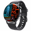 F67 Pro ECG Blood Sugar Uric Acid Monitoring Smart Watch 1.41-inch Round Sport Watch