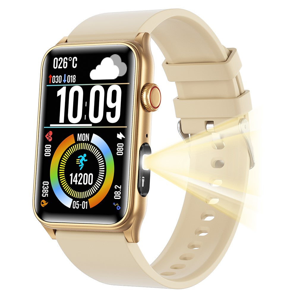 G50 1,57 tums smart armband aktivitetsmätare Bluetooth-kompatibel samtalspulsmätare armband