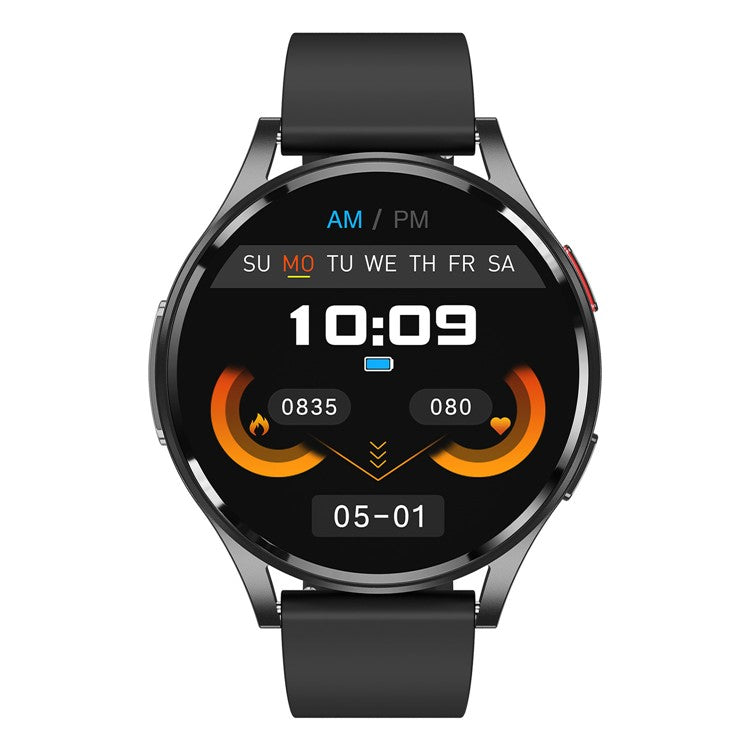 GE30 1.43 Inch AMOLED Screen Smart Watch ECG Heart Rate Monitor Bluetooth-compatible Calling Wristwatc