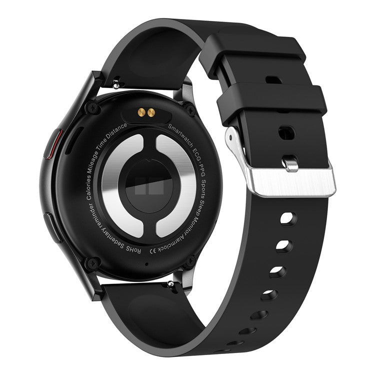 GE30 1.43 Inch AMOLED Screen Smart Watch ECG Heart Rate Monitor Bluetooth-compatible Calling Wristwatc